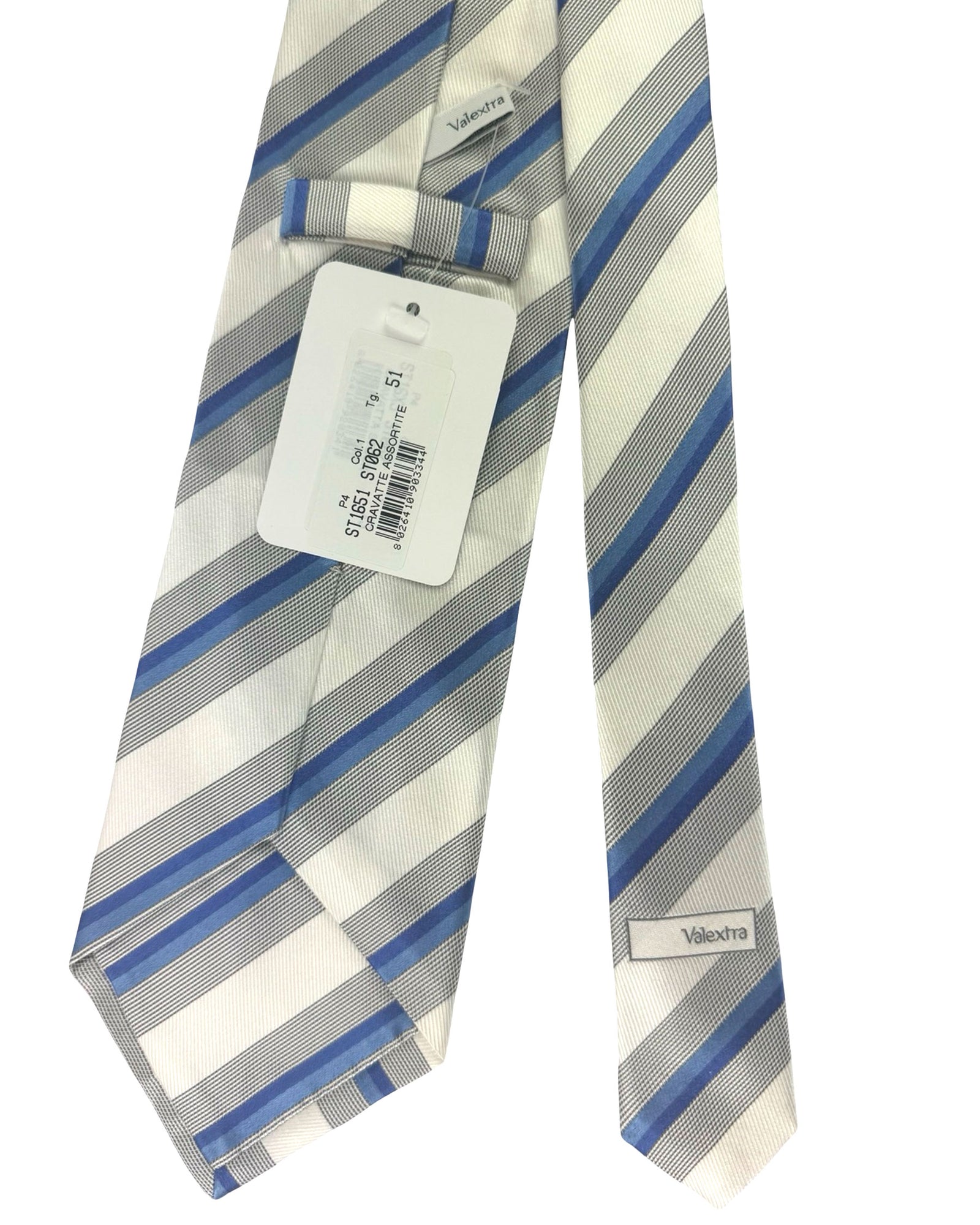 Valextra Silk Tie New