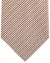 Valextra Silk Tie Fire Red Silver Pattern - Wide Necktie