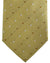 Valextra Silk Tie Yellow Beer Mug Novelty - Wide Necktie