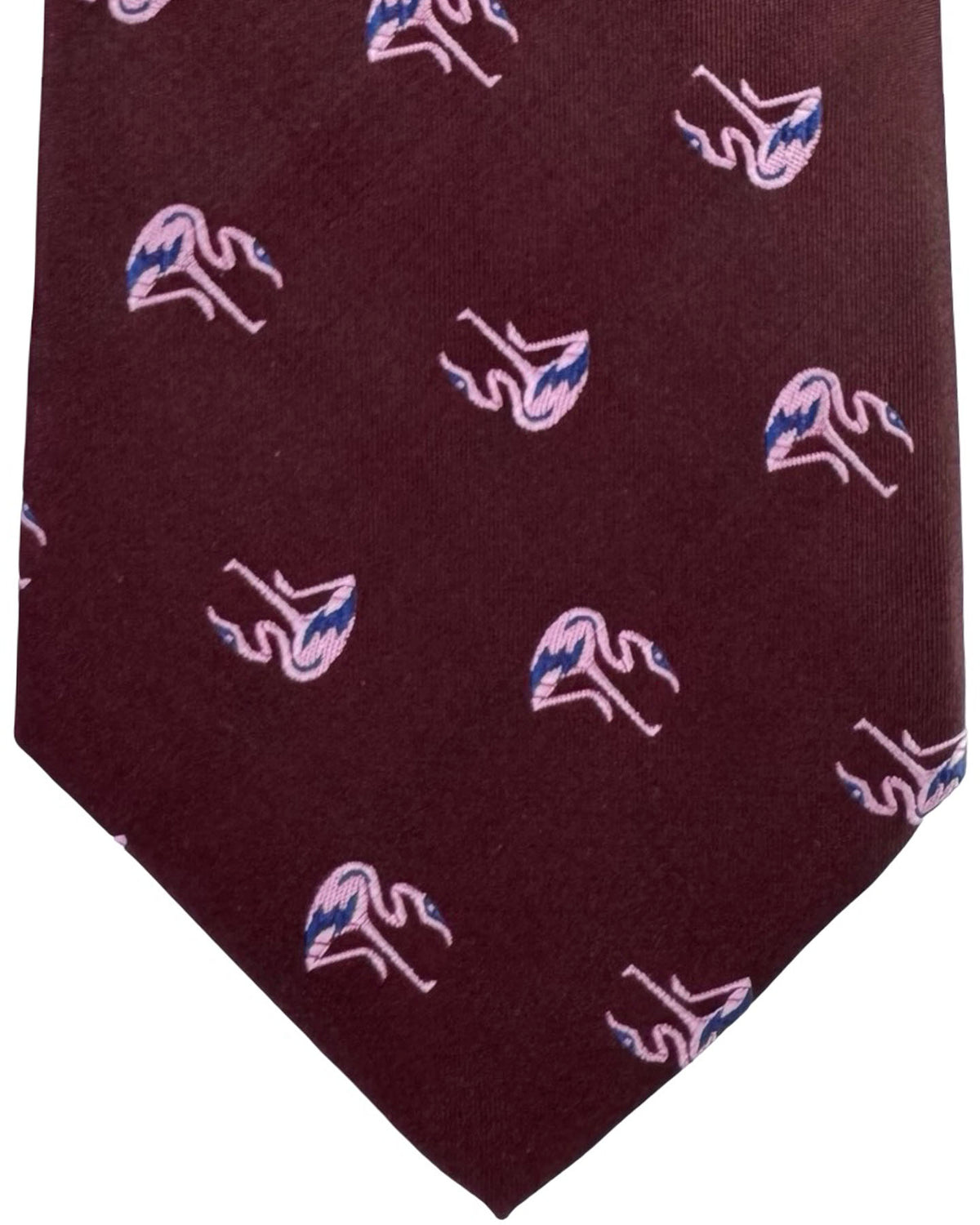 Flamingo tie