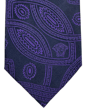 Versace Tie Purple