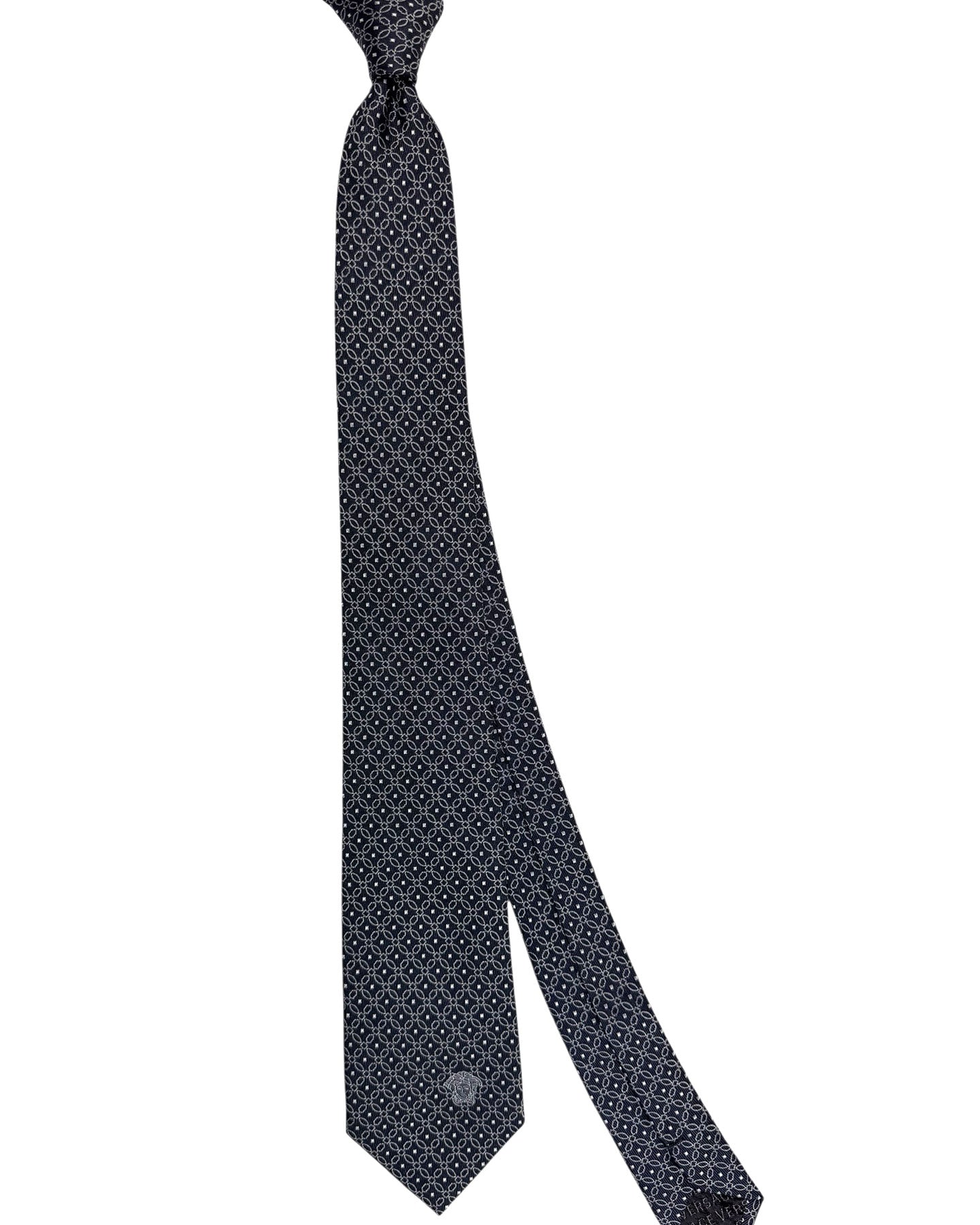 Versace Tie Gray Design - SALE