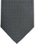 Ermenegildo Zegna Tie Gray Grid Dot