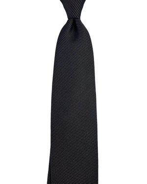 Ermenegildo Zegna Black Micro Diamond Pattern