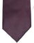 Ermenegildo Zegna Silk Tie Solid Bordeaux
