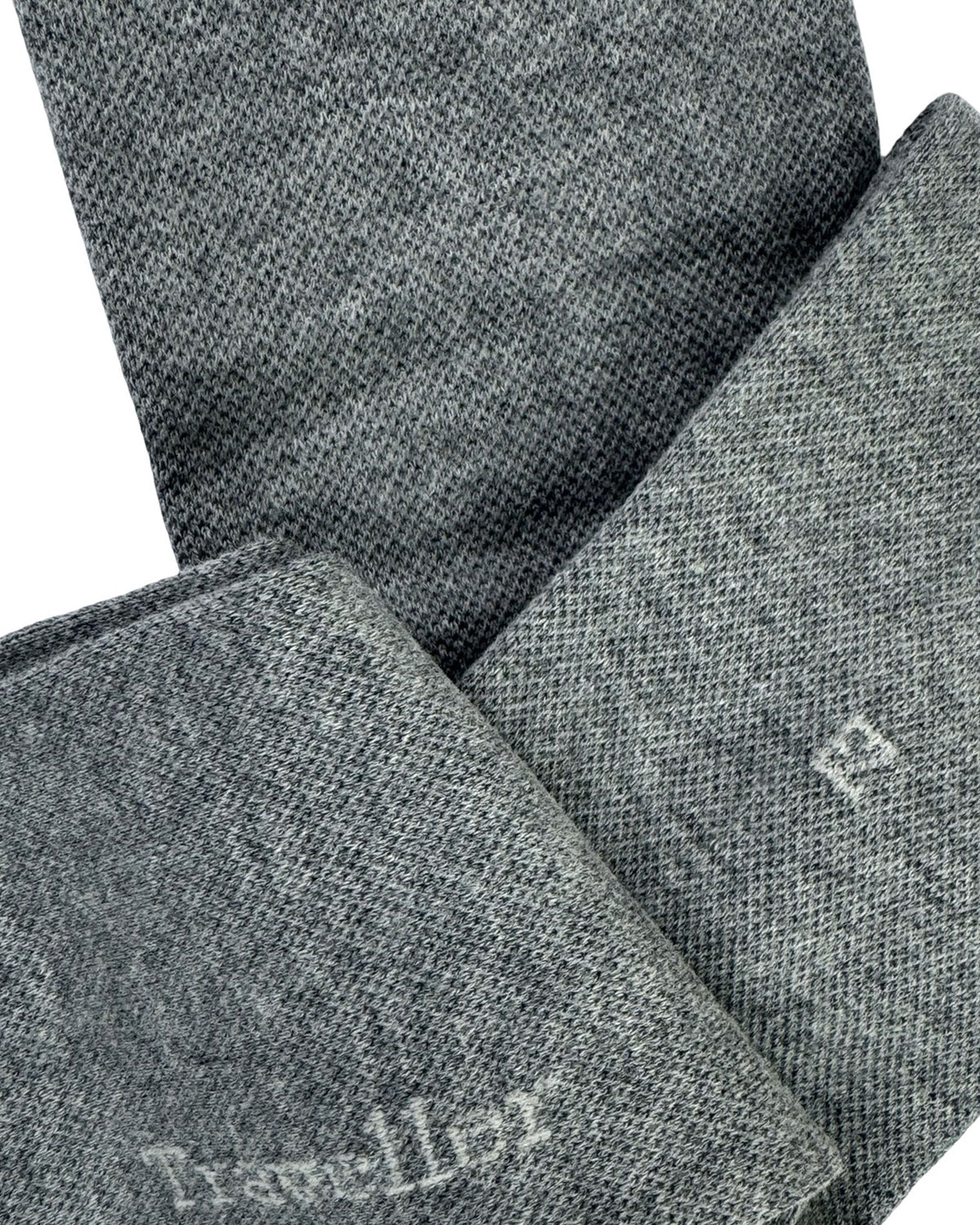Zegna Socks Gray 