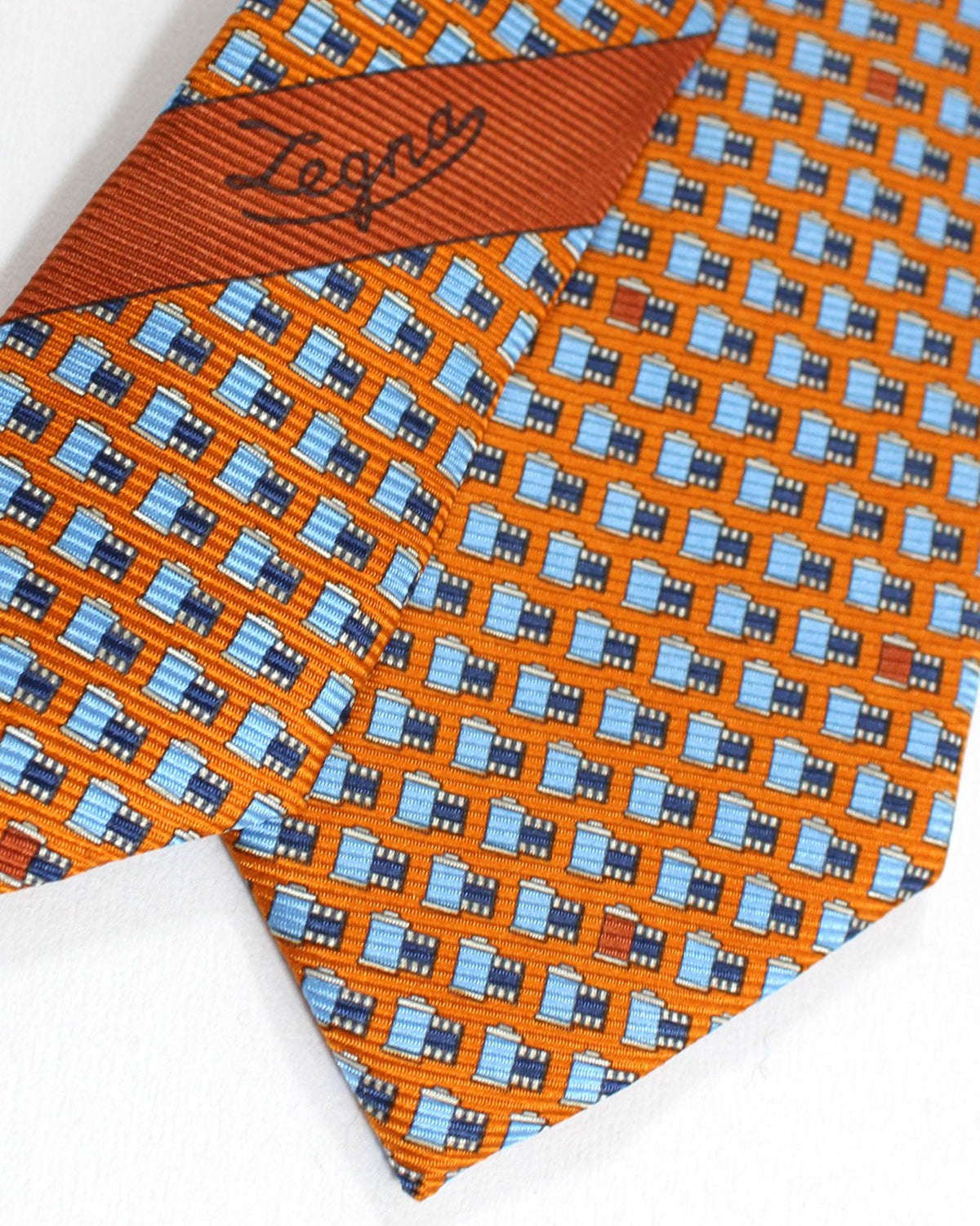 Ermenegildo Zegna genuine Tie Hand Made in Italy