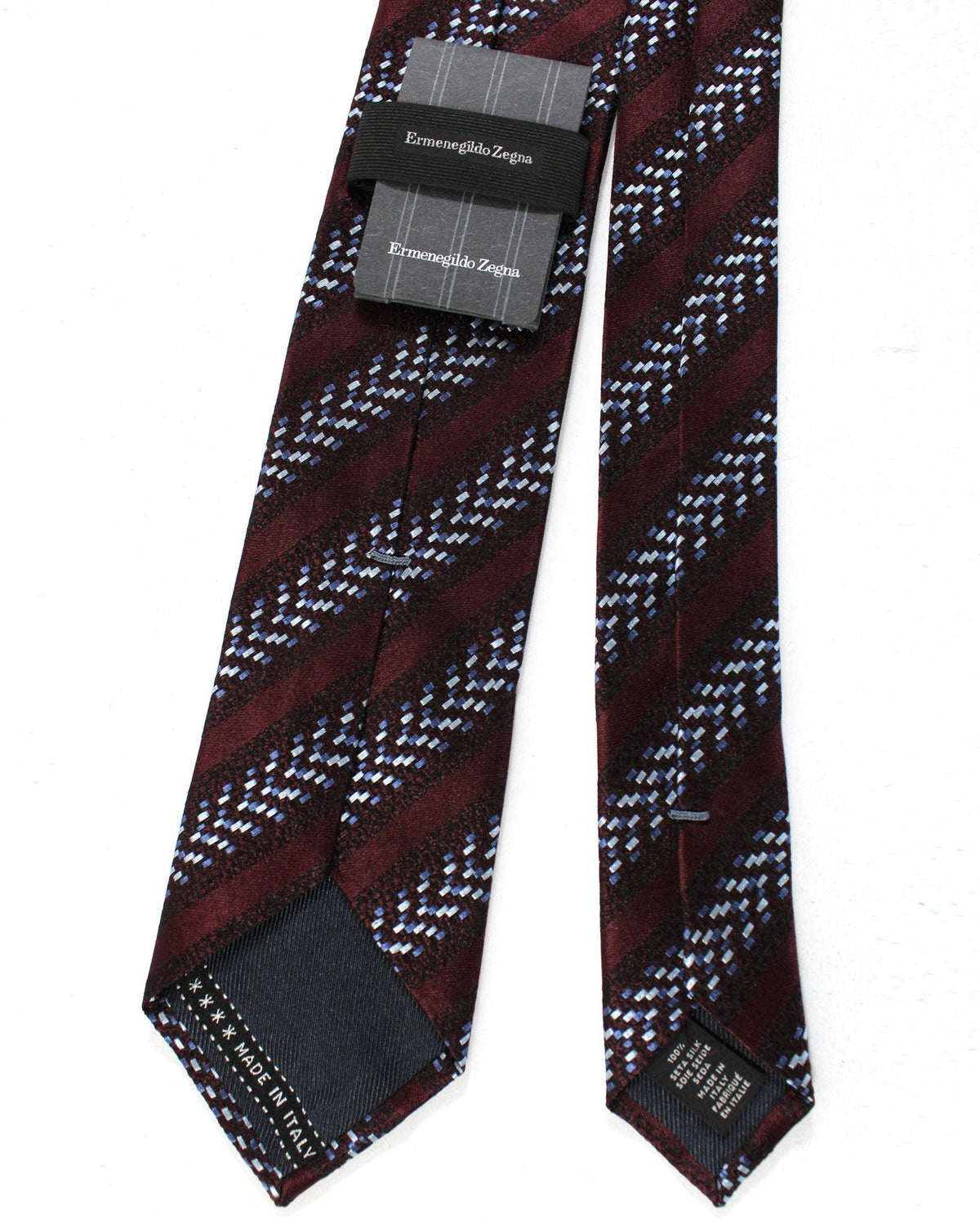 Ermenegildo Zegna silk Tie 