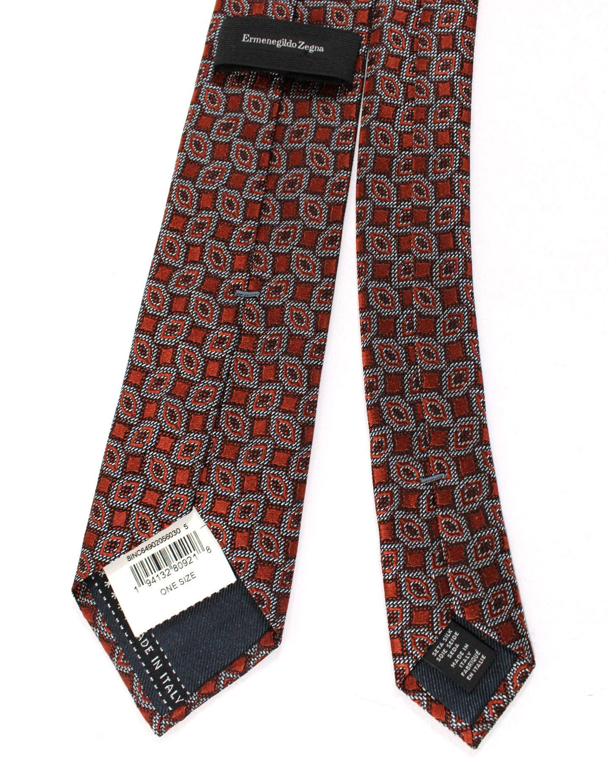 Ermenegildo Zegna silk Tie Narrow Cut