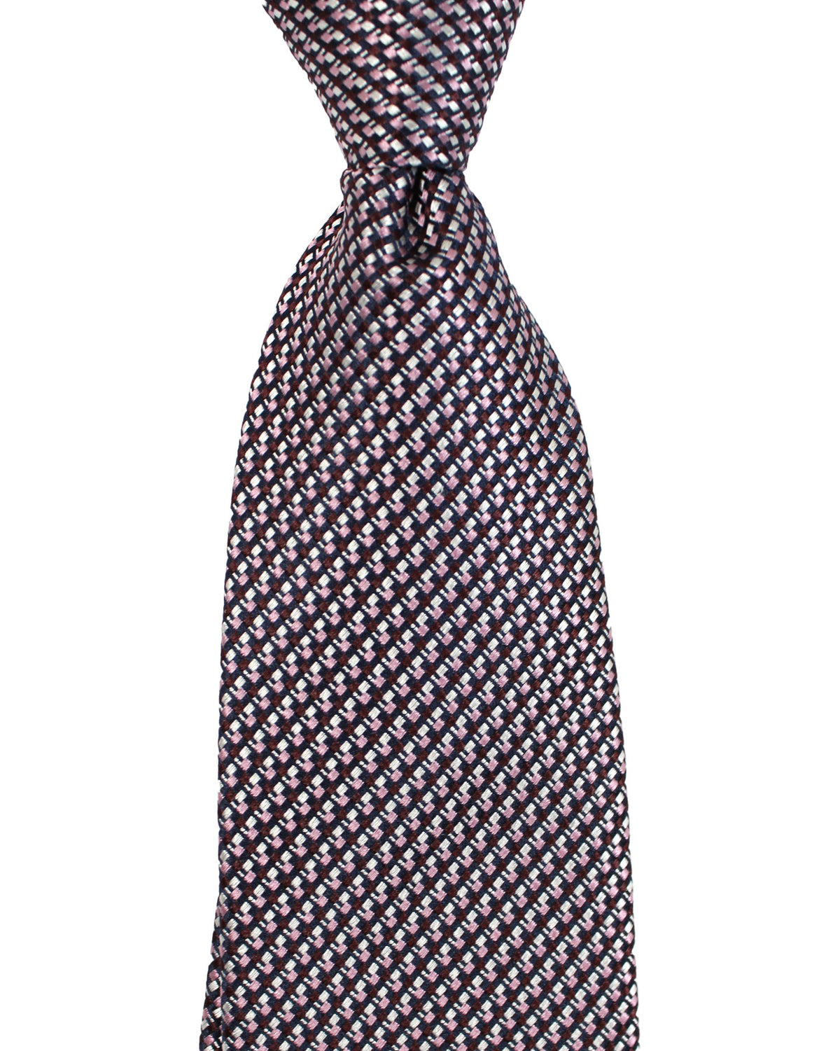 Ermenegildo Zegna Silk Tie Hand Made in Italy