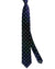 Ermenegildo Zegna Tie Purple Black Sky Blue Geometric - Zegna 100 Fili