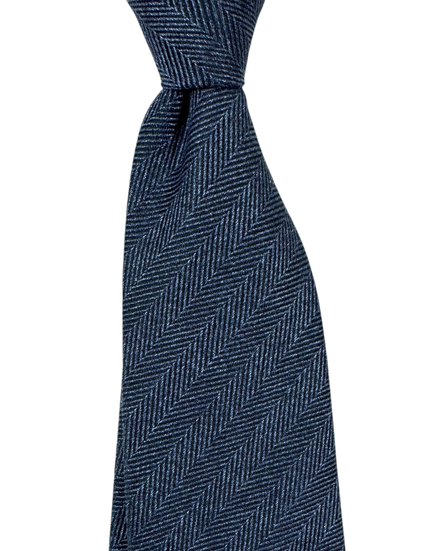 Herringbone Zegna Tie