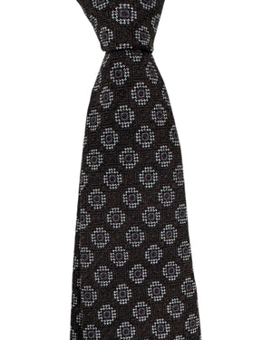 Ermenegildo Zegna Tie Brown Design