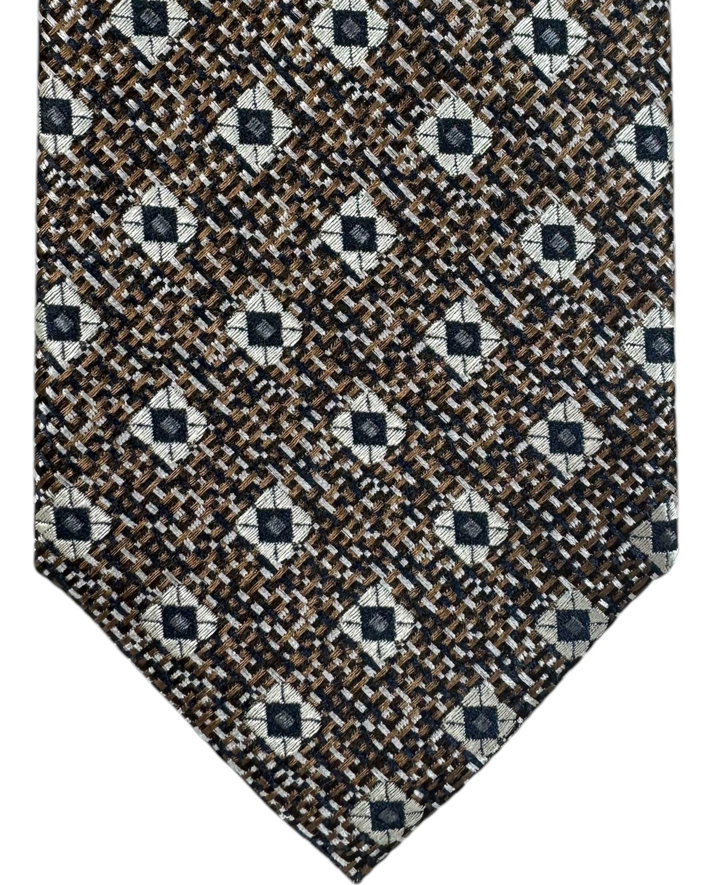 Ermenegildo Zegna Silk Necktie