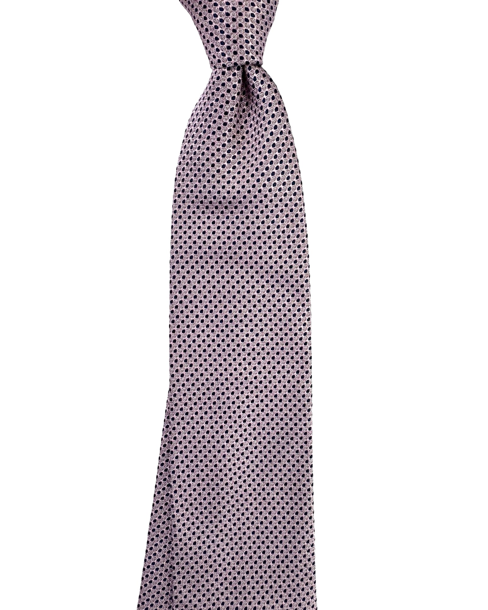 Ermenegildo Zegna Silk Tie Light Pink