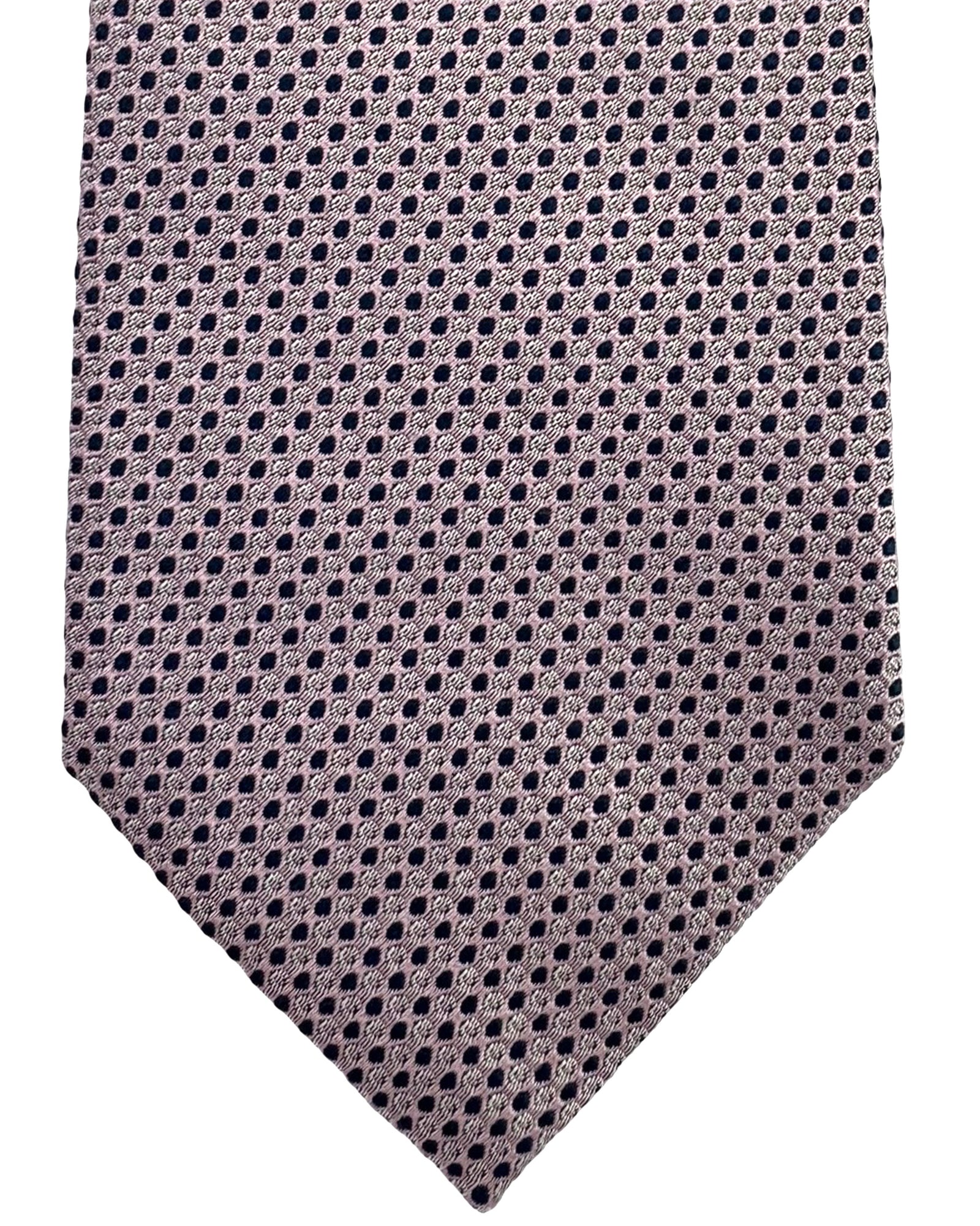 Ermenegildo Zegna Silk Tie Light Pink