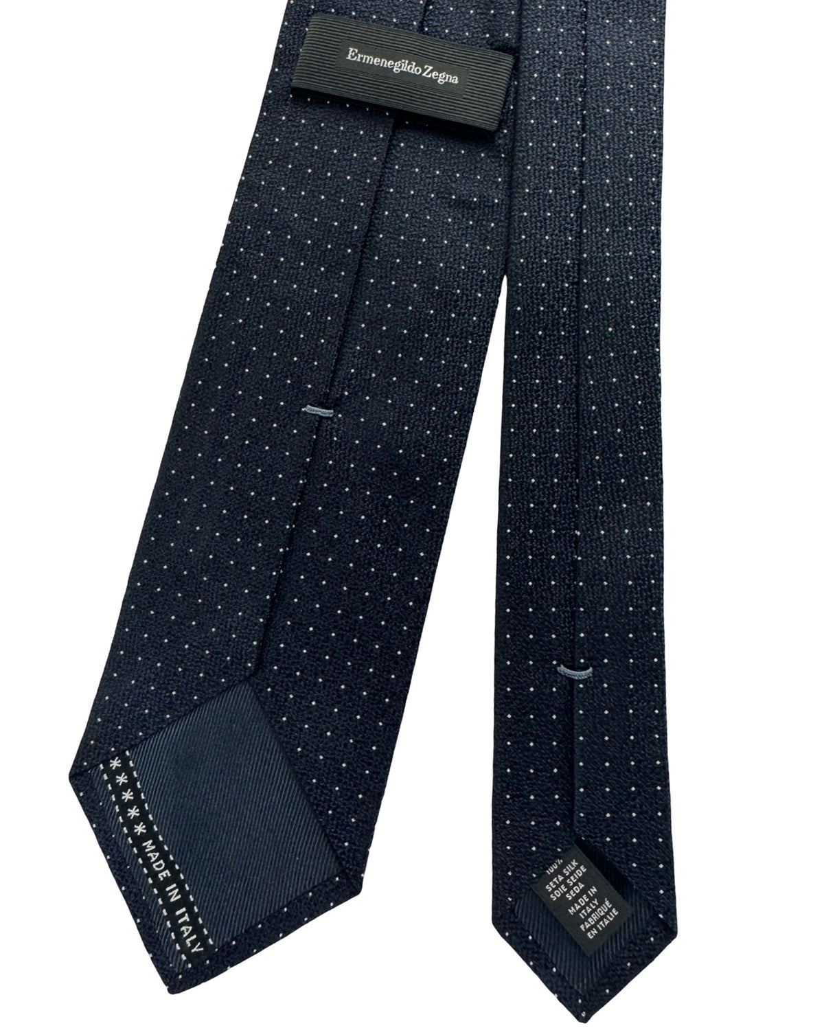 Ermenegildo Zegna Silk Tie Light Pink