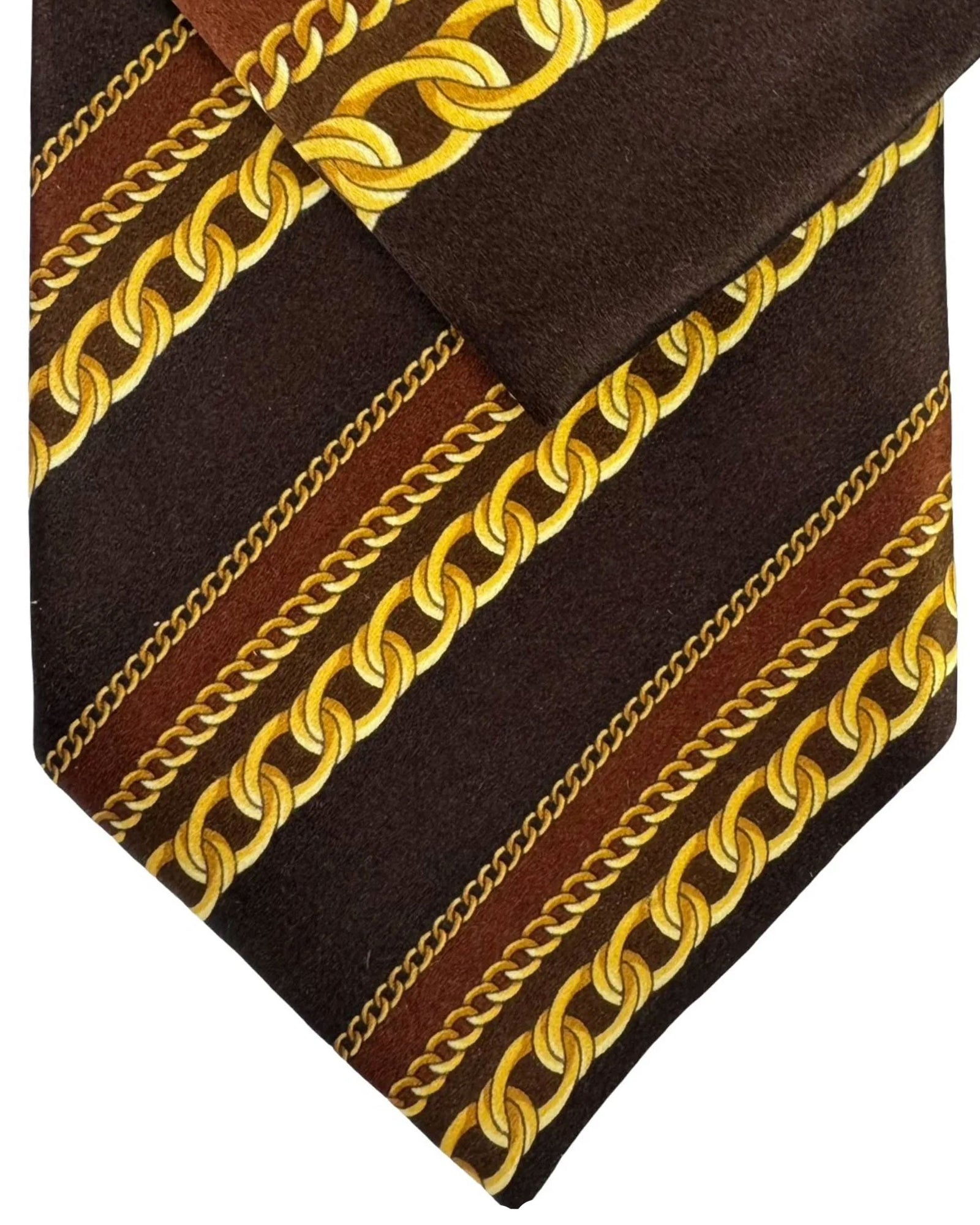 Zilli Silk Tie & Matching Pocket Square Set 