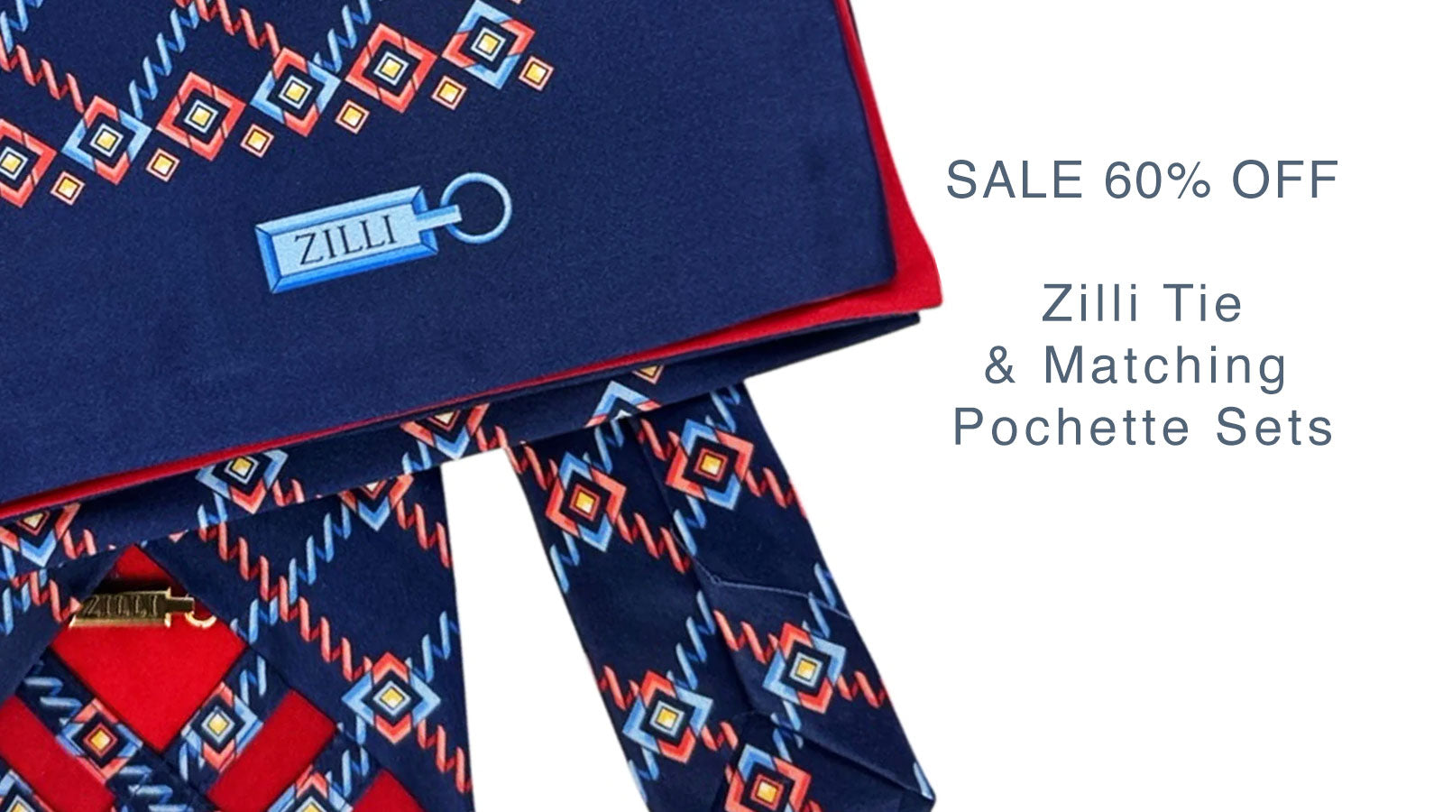 Zilli Ties Sale