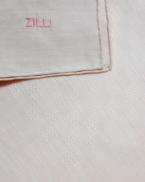 Zilli Cotton Pocket Square 