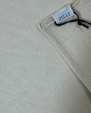 Zilli Cotton Pocket Square