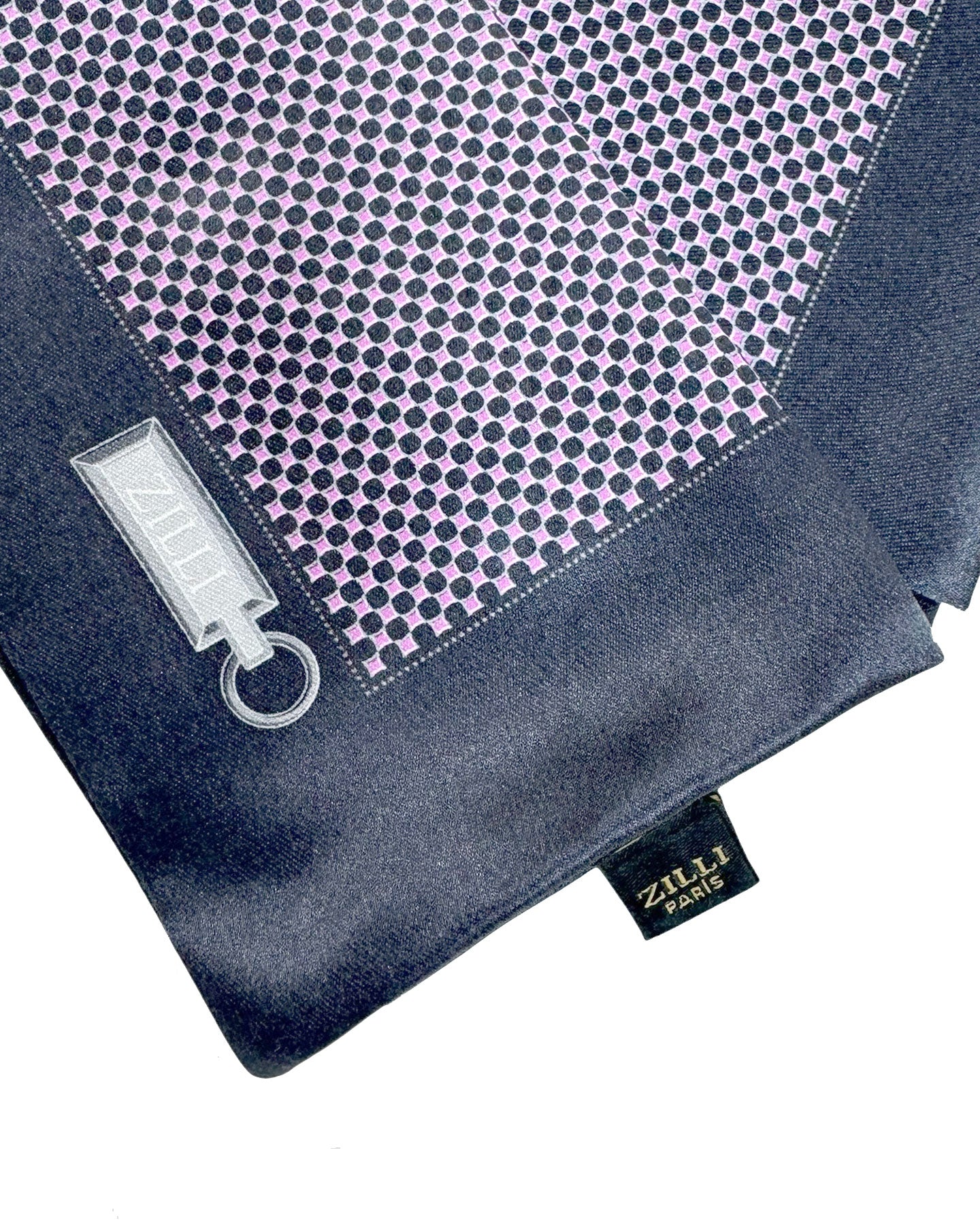 Zilli Silk Pocket Square SALE