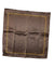 Zilli Silk Pocket Square Brown SALE