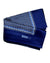 Zilli Silk Pocket Square Royal Blue SALE