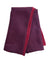 Zilli Pocket Square Maroon Midnight Blue Pattern SALE