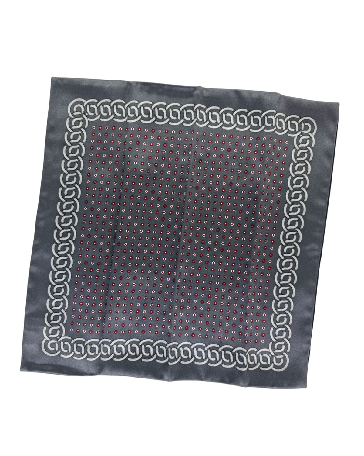 Zilli Silk Pocket Square New Design SALE