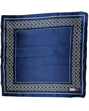 Zilli Silk Pocket Square 