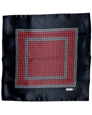 Zilli designer Pocket Square 