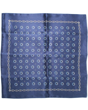 Zilli designer Pocket Square 