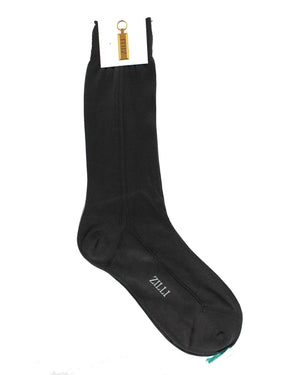 Zilli Over The Calf Socks Turtle Green 