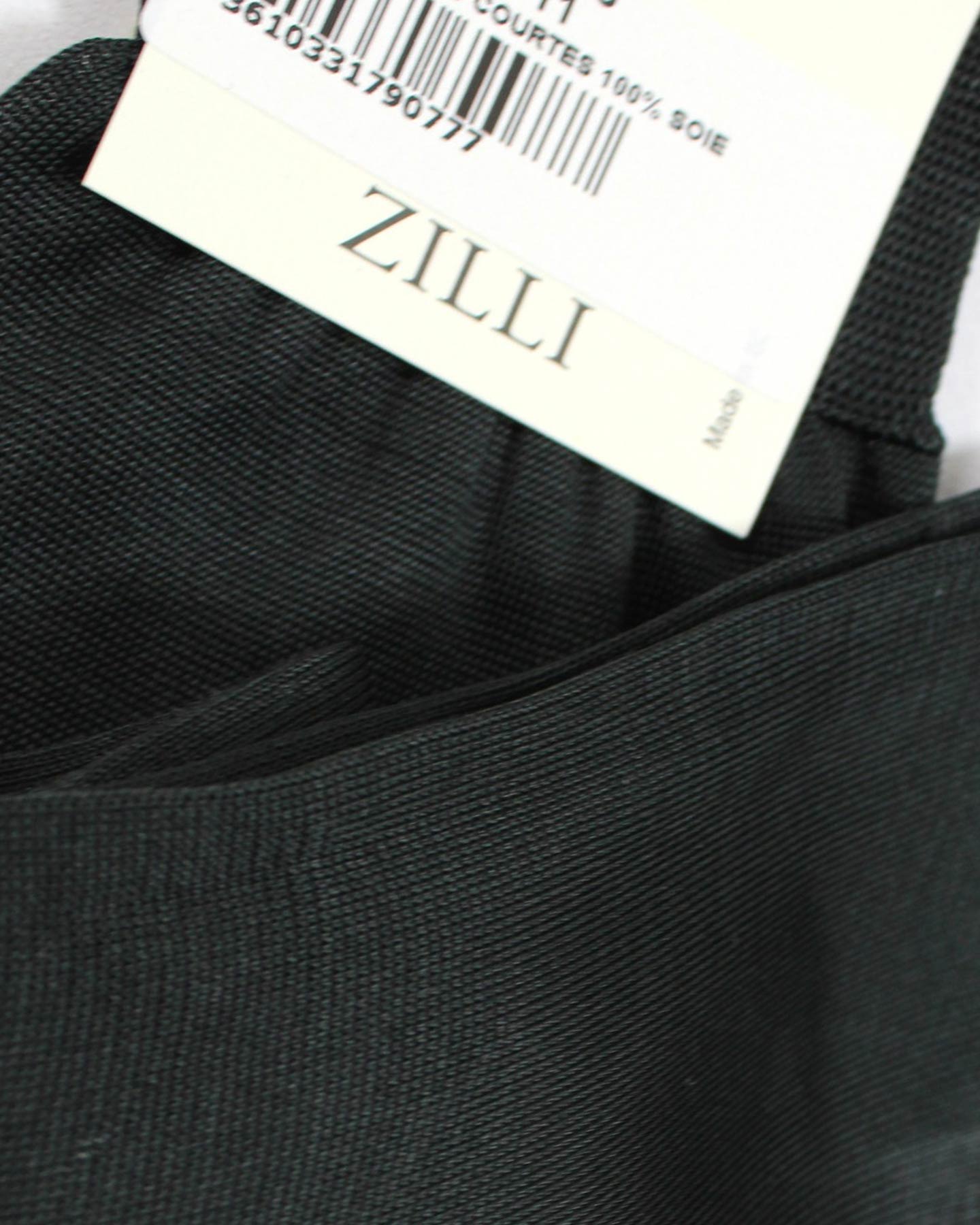 Zilli Silk Dress Socks Gray 