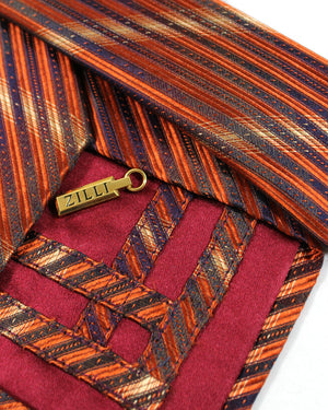 Zilli authentic Wide Necktie