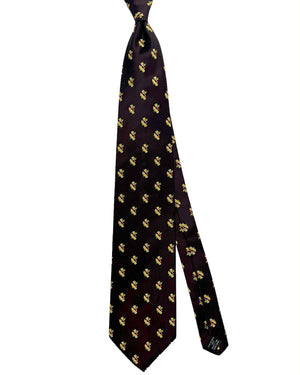 Zilli Silk Wide Necktie