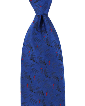 Zilli Silk Wide Necktie