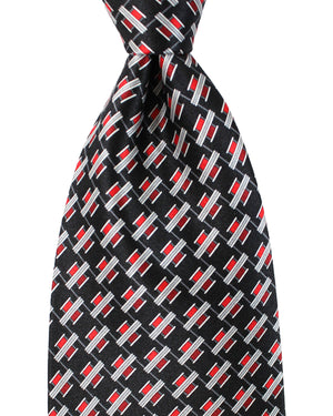 Zilli Silk Wide Necktie