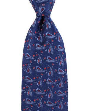 Zilli Silk Wide Necktie