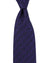 Zilli Silk Tie Purple Geometric - Wide Necktie