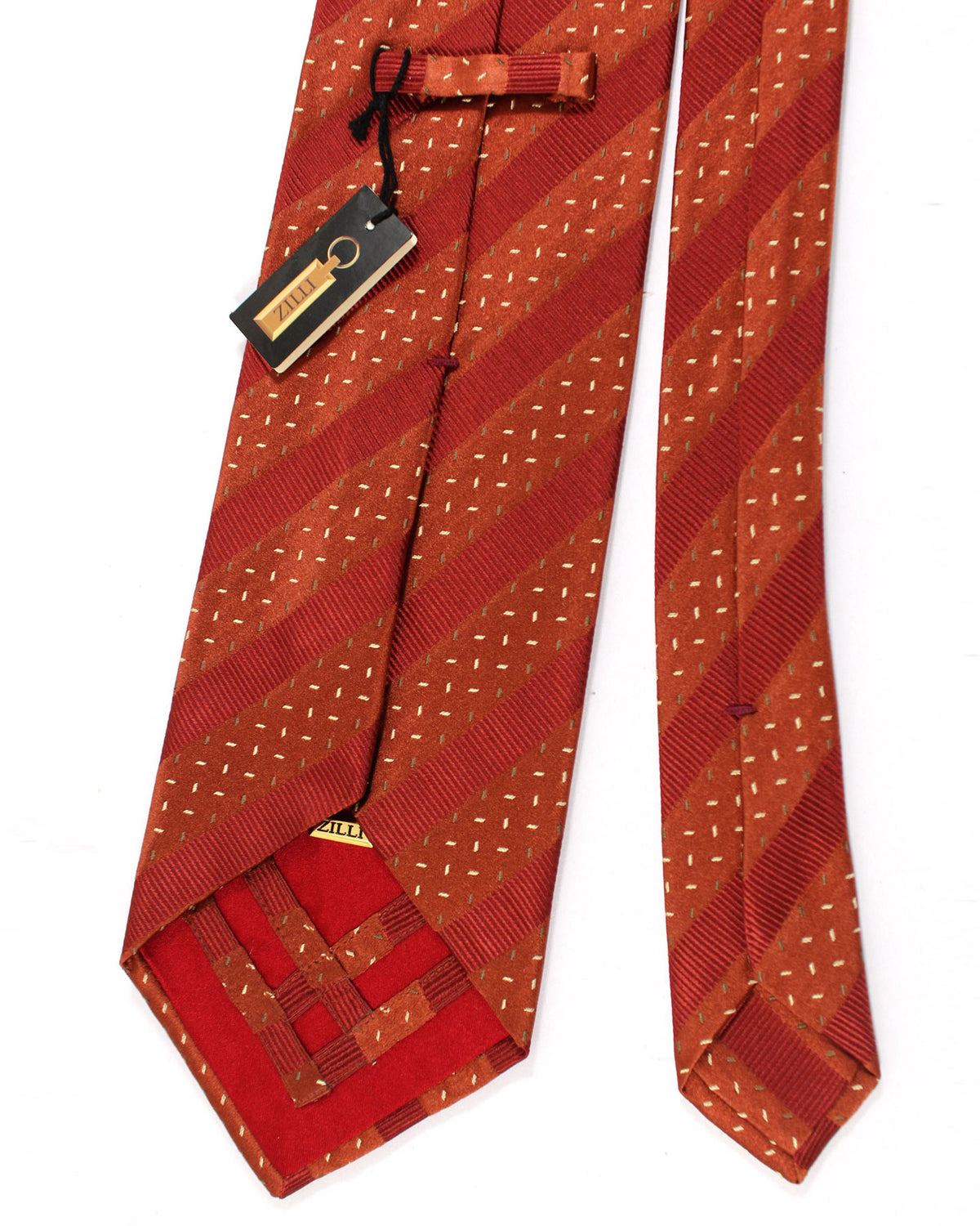 Zilli genuine  Wide Necktie