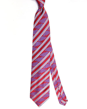 Zilli Silk Wide Necktie