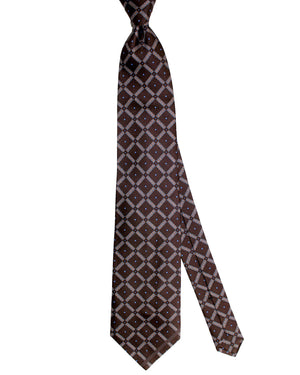 Zilli Silk Wide Necktie