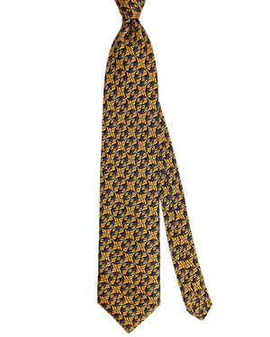 Zilli Silk Wide Necktie