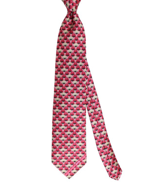 Zilli authentic Wide Necktie