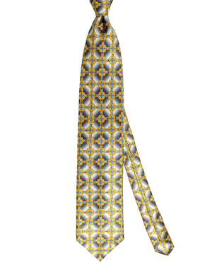 Zilli Silk Wide Necktie