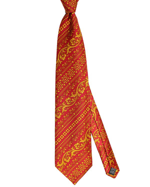 Zilli Silk Wide Necktie