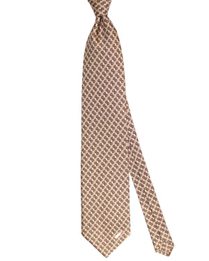 Zilli Silk Wide Necktie