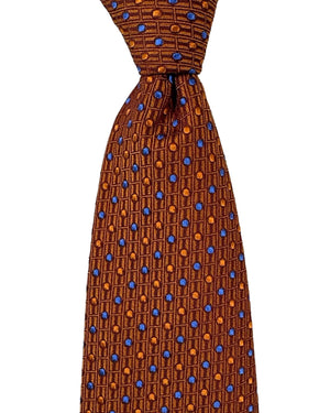 Zilli Silk Wide Necktie